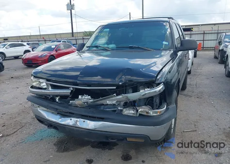 2000 Chevrolet Tahoe All New Ls from USA, damaged, VIN 1GNEC13T0YJ158053
